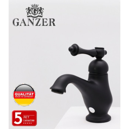 Cмеситель для раковины GANZER SEVERIN GZ77011С BLACK