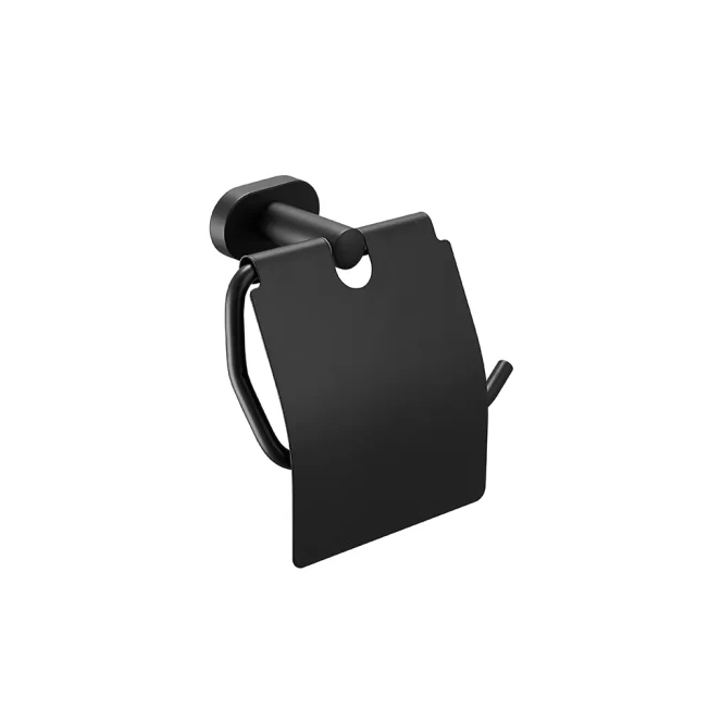 Держатель для туалетной бумаги с крышкой Vieir V5109C