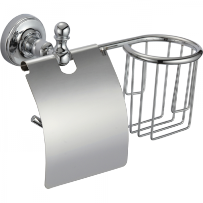 Бумагодержатель и освежителя воздуха GANZER GZ-L31031 CHROME