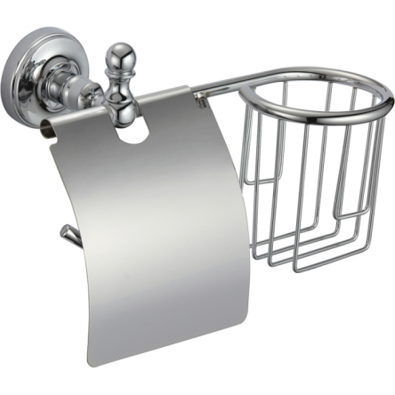 Бумагодержатель и освежителя воздуха GANZER GZ-L31031 CHROME