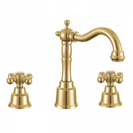 Cмеситель для раковины GANZER KONSTANTIN GZ09014E GOLD