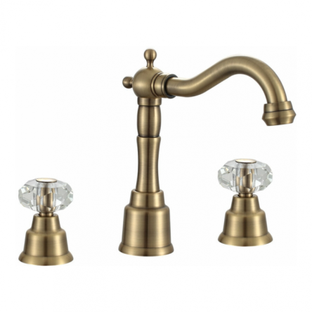Cмеситель для раковины GANZER KONSTANTIN GZ09015D BRONZE