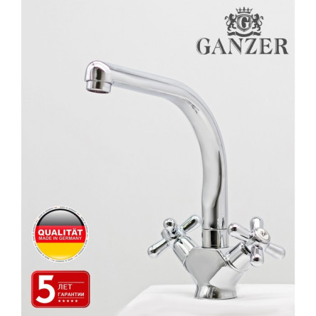 Смеситель для кухни GANZER SATI GZ13011 CHROME