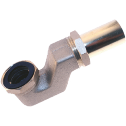 Колено квадратное 1"1/2 GANZER (30/1шт)