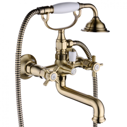 Cмеситель для ванны GANZER GZ15132D BRONZE