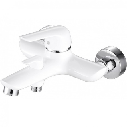 Cмеситель для ванны GANZER GZ24031-F Белый