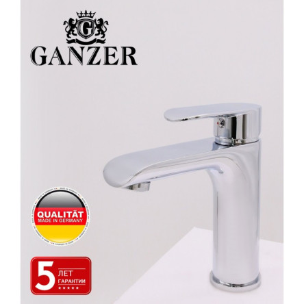 Cмеситель для раковины GANZER MARIA GZ22011 CHROME