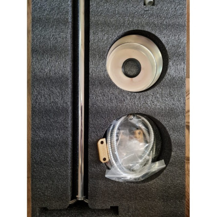 Смеситель для ванны напольный GANZER GZ21081 CHROME