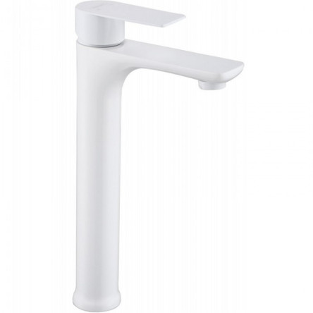 Cмеситель для раковины HANSEN H11025F Белый