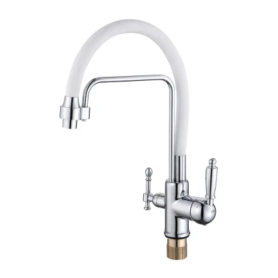 Смеситель для кухни с краном для фильтра Vieir V15006F