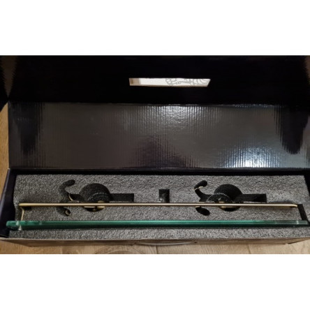 Полка GANZER GZ31007D BRONZE