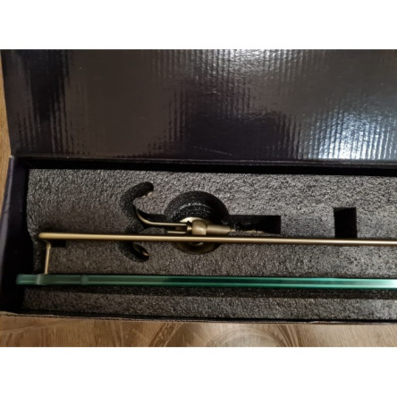 Полка GANZER GZ31007D BRONZE