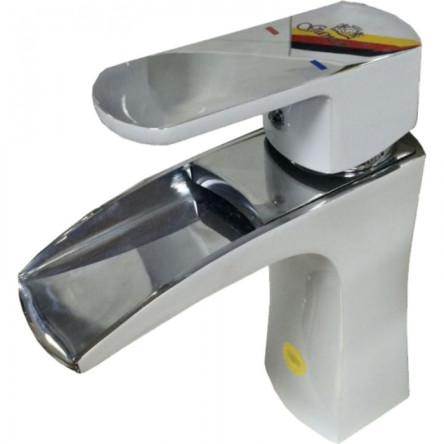 Cмеситель для раковины GANZER MARIA GZ23011F WHITE