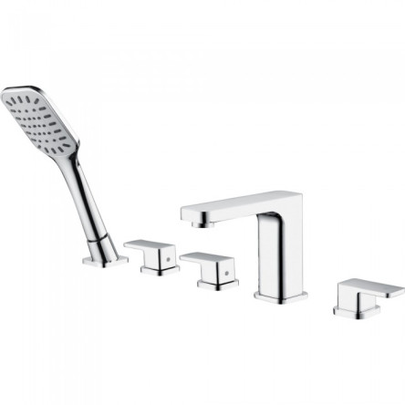Смеситель на борт ванны GANZER GZ12088 CHROME