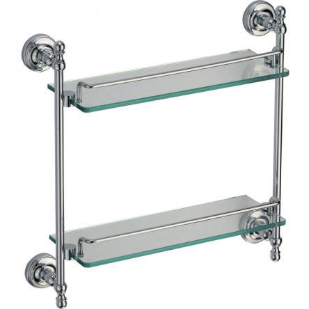 Полка GANZER GZ31077 CHROME