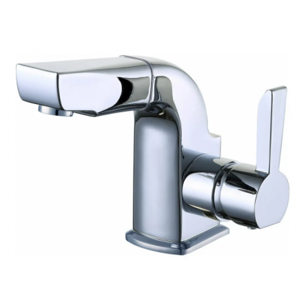 Cмеситель для раковины GANZER ORELL GZ14511 CHROME выдвижной излив