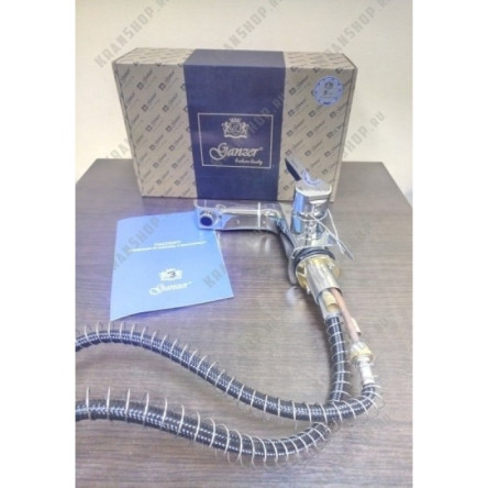 Cмеситель для раковины GANZER ORELL GZ14511 CHROME выдвижной излив