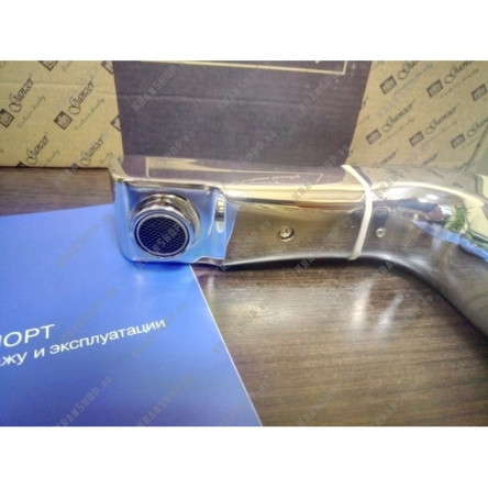 Cмеситель для раковины GANZER ORELL GZ14511 CHROME выдвижной излив