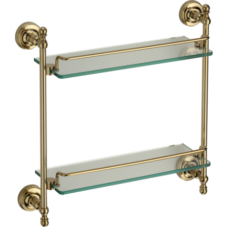 Полка GANZER GZ31077E GOLD
