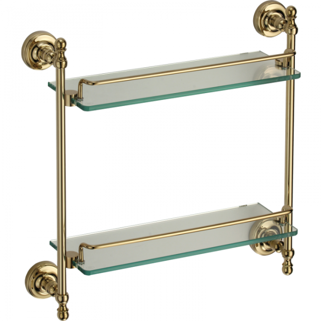 Полка GANZER GZ31077E GOLD