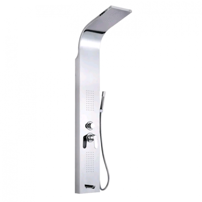 Душевая панель GANZER GZ4102 CHROME
