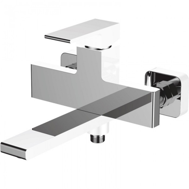 Cмеситель для ванны GANZER GZ28032F WHITE