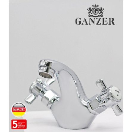 Cмеситель для раковины GANZER OTTO GZ15012 CHROME