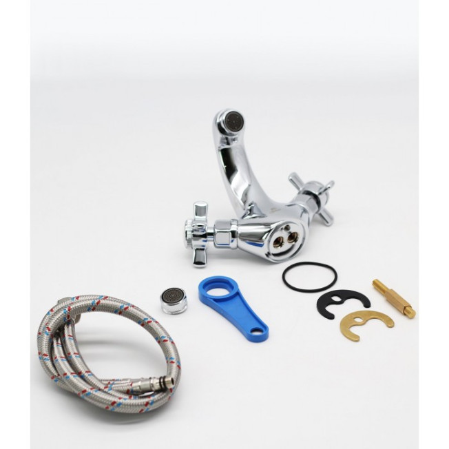 Cмеситель для раковины GANZER OTTO GZ15012 CHROME