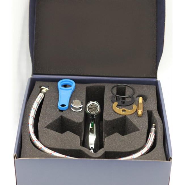 Cмеситель для раковины GANZER OTTO GZ15012 CHROME