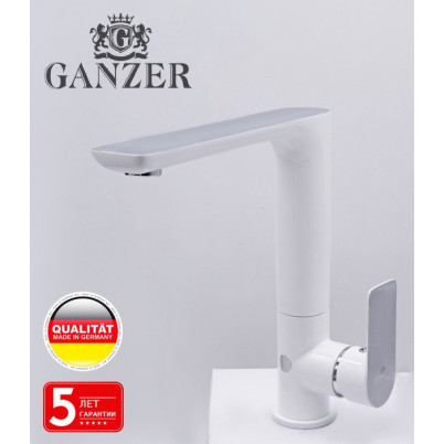 Смеситель для кухни GANZER SUSANNE GZ21022F WHITE\CHROME