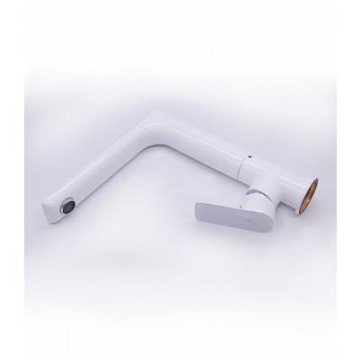 Смеситель для кухни GANZER SUSANNE GZ21022F WHITE\CHROME