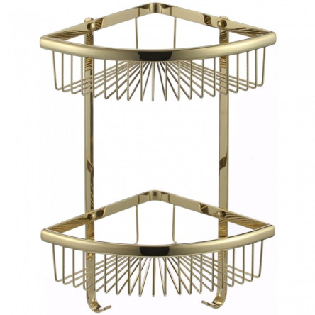 Полка угловая GANZER GZ30062E GOLD