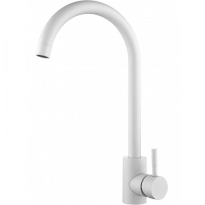 Cмеситель для кухни HANSEN H53304F Белый