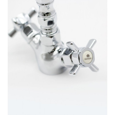 Cмеситель для раковины GANZER OTTO GZ15013 CHROME