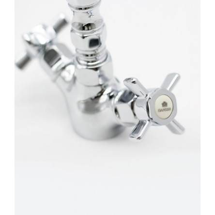 Cмеситель для раковины GANZER OTTO GZ15013 CHROME