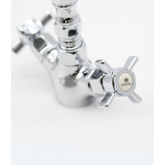 Cмеситель для раковины GANZER OTTO GZ15013 CHROME