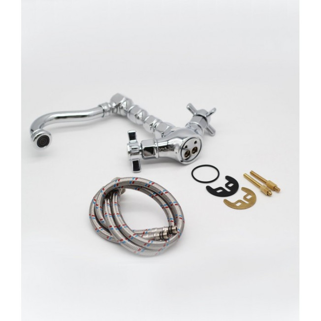 Cмеситель для раковины GANZER OTTO GZ15013 CHROME