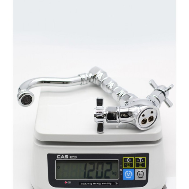 Cмеситель для раковины GANZER OTTO GZ15013 CHROME