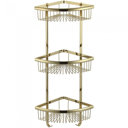 Полка угловая GANZER GZ30063E GOLD