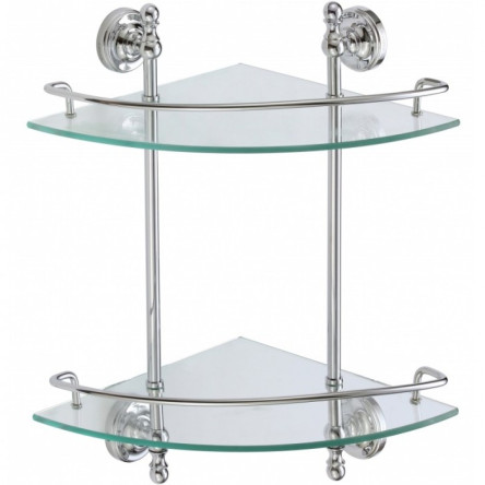 Полка угловая GANZER GZ31082 CHROME