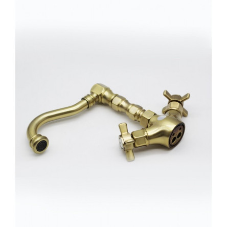 Cмеситель для раковины GANZER OTTO GZ15013D BRONZE