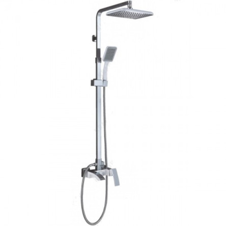 Душевая система GANZER GZ44062F (GZ25062F) Белый