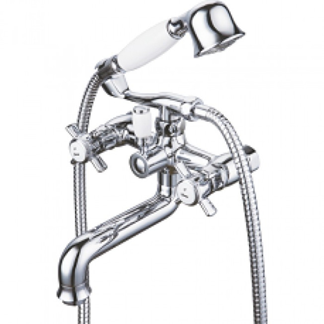 Смеситель для ванны Ganzer GZ15031 CHROME