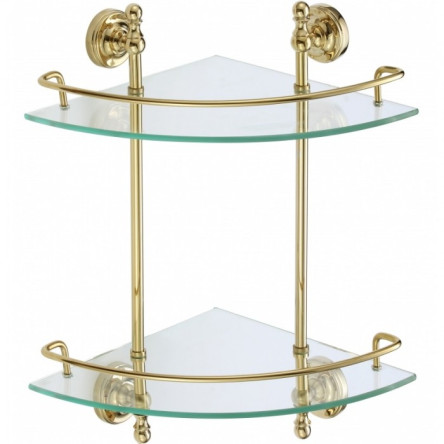 Полка угловая GANZER GZ31082E GOLD