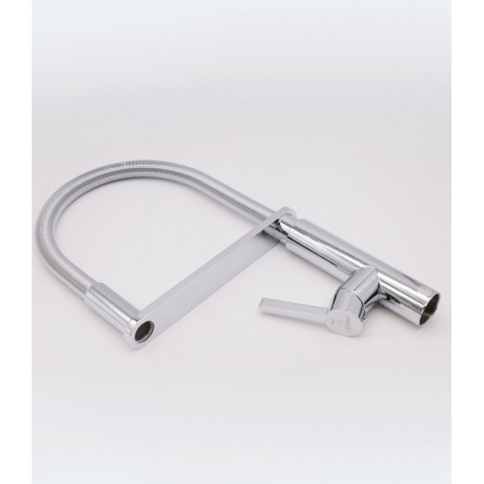 Смеситель для кухни с гибким изливом GANZER REIN GZ16036 CHROME
