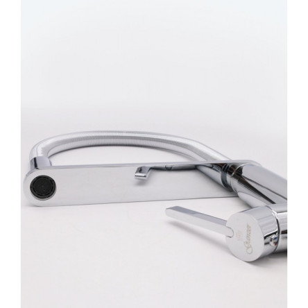 Смеситель для кухни с гибким изливом GANZER REIN GZ16036 CHROME