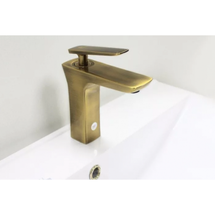 Cмеситель для раковины GANZER SERENITY GZ51011D BRONZE