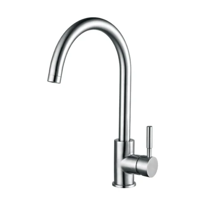 Смеситель для кухни (НЕРЖ-SUS304 ) Vieir V15020