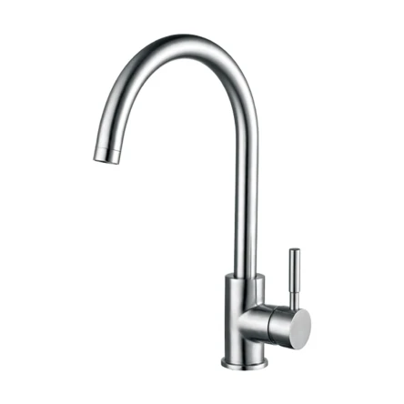 Смеситель для кухни (НЕРЖ-SUS304 ) Vieir V15020