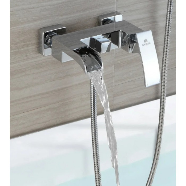 Cмеситель для ванны GANZER GZ44033 CHROME